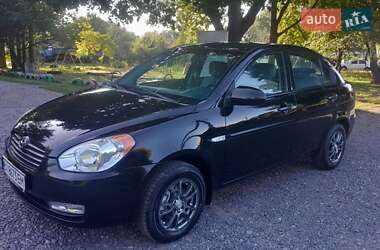Седан Hyundai Accent 2008 в Миргороді