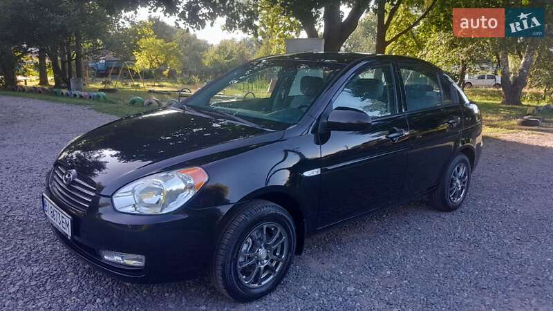 Hyundai Accent 2008