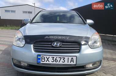 Седан Hyundai Accent 2007 в Петропавловской Борщаговке