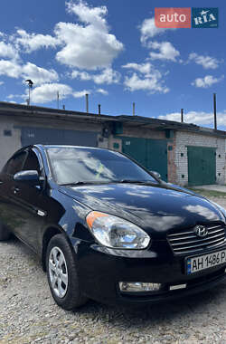 Седан Hyundai Accent 2007 в Павлограде