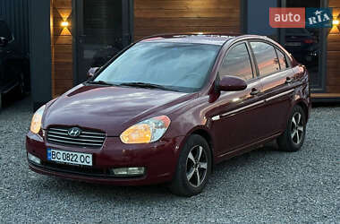 Седан Hyundai Accent 2007 в Ужгороді