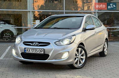 Седан Hyundai Accent 2011 в Харкові