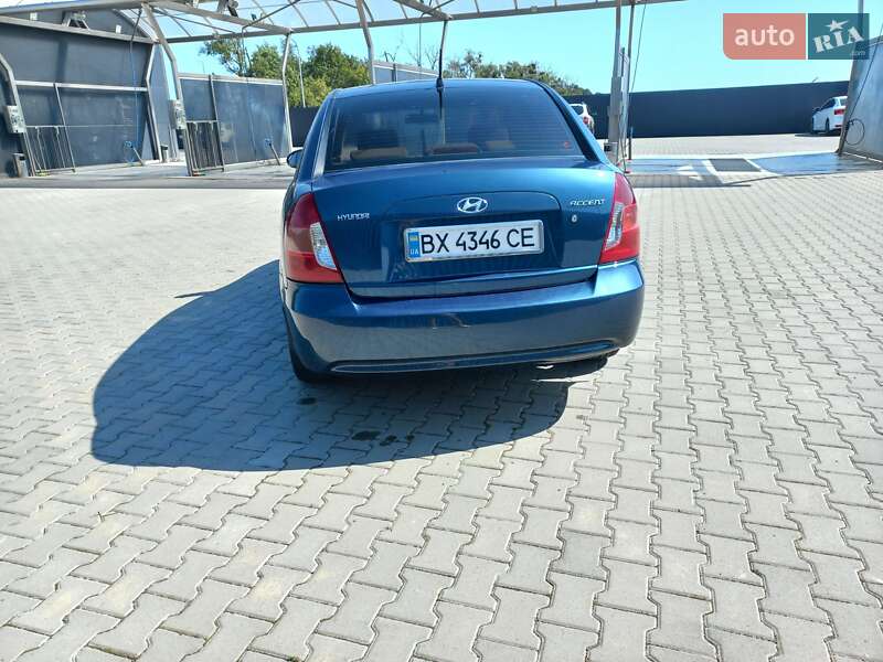 Седан Hyundai Accent 2008 в Летичіві