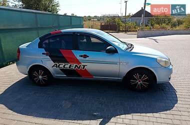 Седан Hyundai Accent 2008 в Одессе