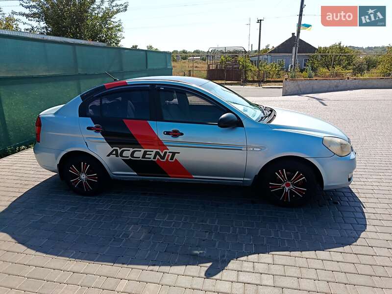 Hyundai Accent 2008 Hyundai Accent 2008