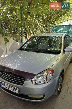 Седан Hyundai Accent 2007 в Николаеве