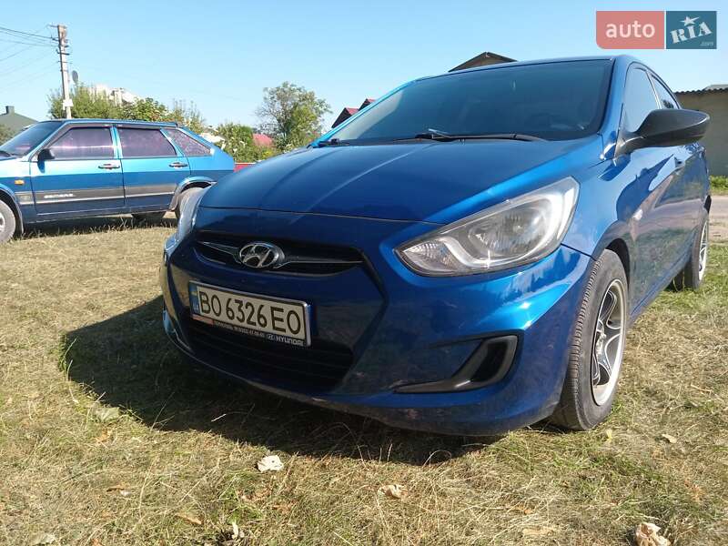 Седан Hyundai Accent 2011 в Збаражі фото 4 Седан Hyundai Accent 2011 в Збаражі