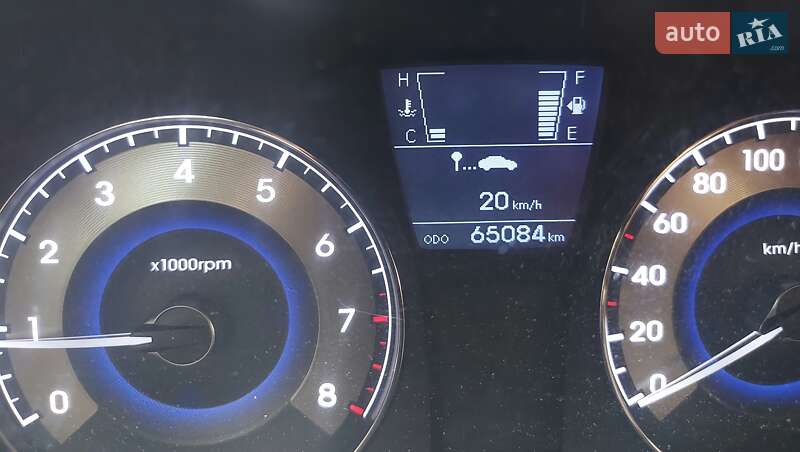 Седан Hyundai Accent 2012 в Черкассах фото 3 Седан Hyundai Accent 2012 в Черкассах