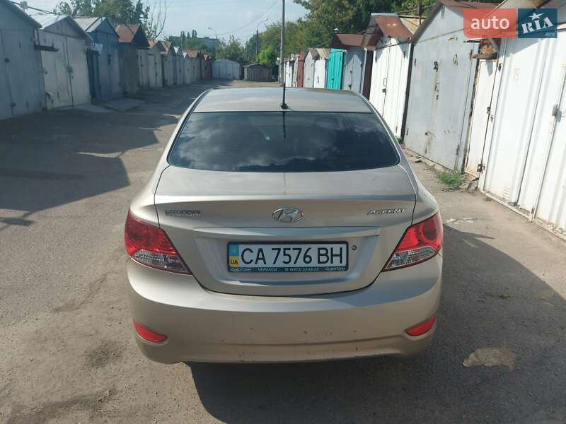 Седан Hyundai Accent 2012 в Черкассах фото 15 Седан Hyundai Accent 2012 в Черкассах