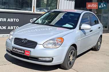 Седан Hyundai Accent 2007 в Харькове