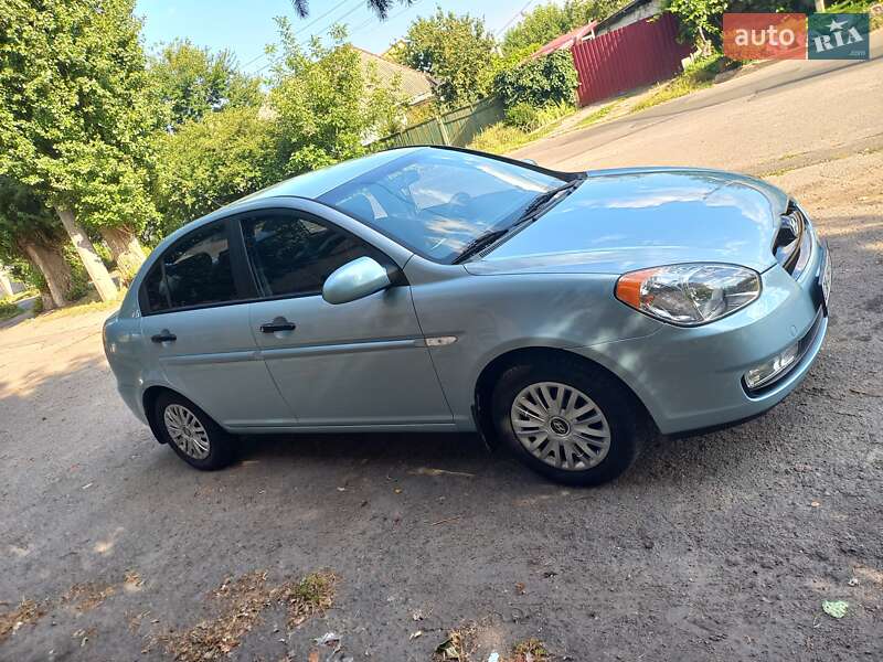 Седан Hyundai Accent 2007 в Черкассах фото 3 Седан Hyundai Accent 2007 в Черкассах