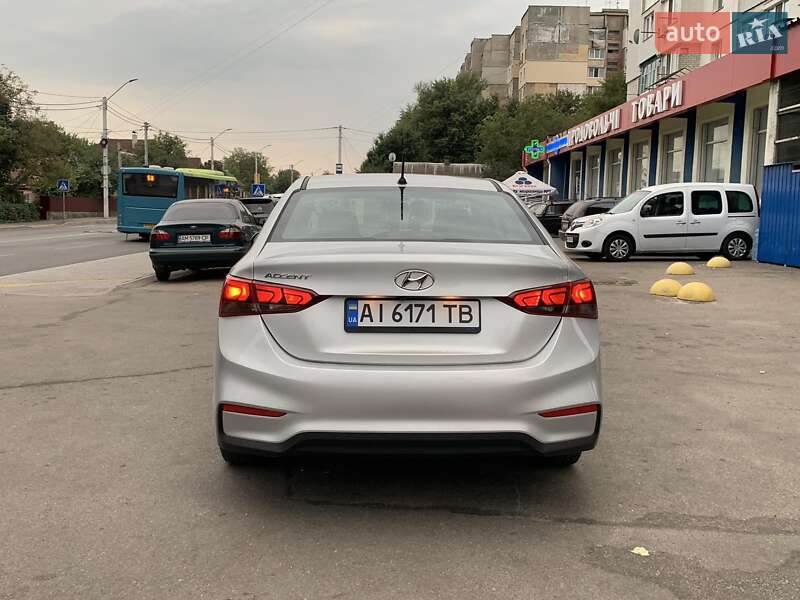 Седан Hyundai Accent 2021 в Житомире