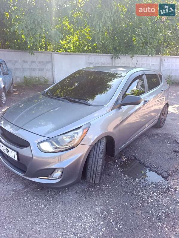 Хэтчбек Hyundai Accent 2014 в Борисполе
