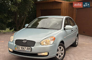 Седан Hyundai Accent 2008 в Тернополе