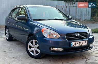 Седан Hyundai Accent 2008 в Полтаве