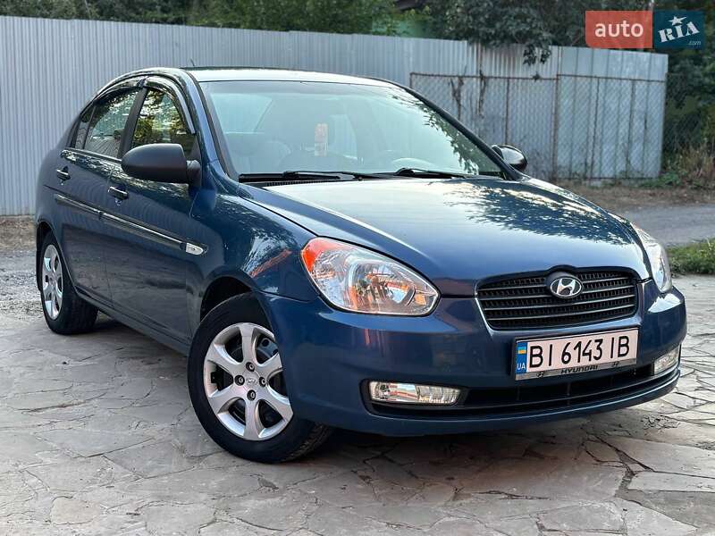 Hyundai Accent 2008