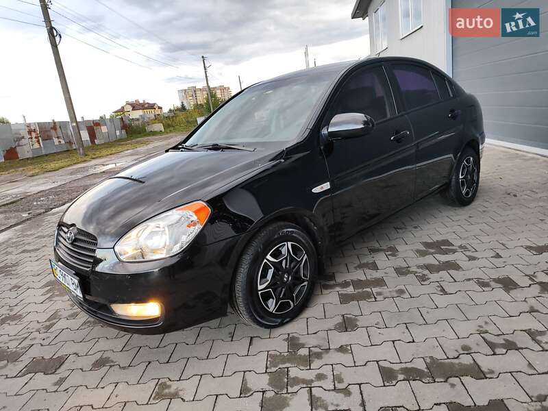 Седан Hyundai Accent 2008 в Шептицькому