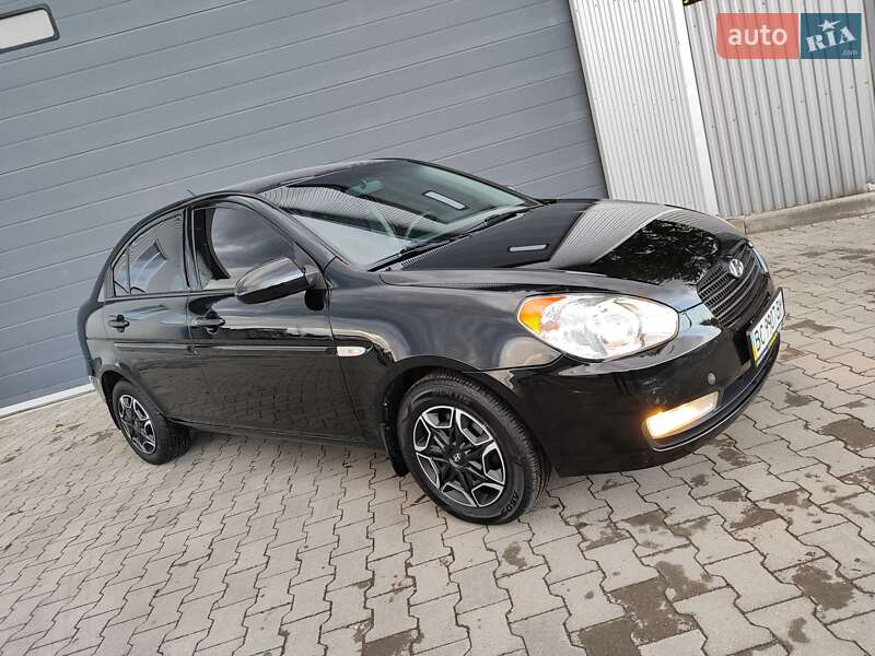 Седан Hyundai Accent 2008 в Шептицькому