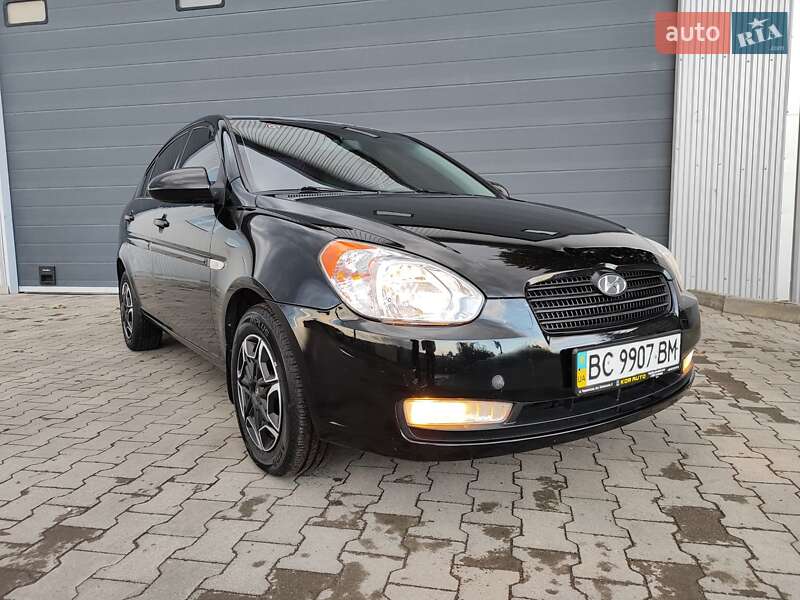 Седан Hyundai Accent 2008 в Шептицькому