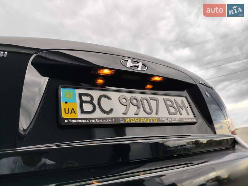 Седан Hyundai Accent 2008 в Шептицькому