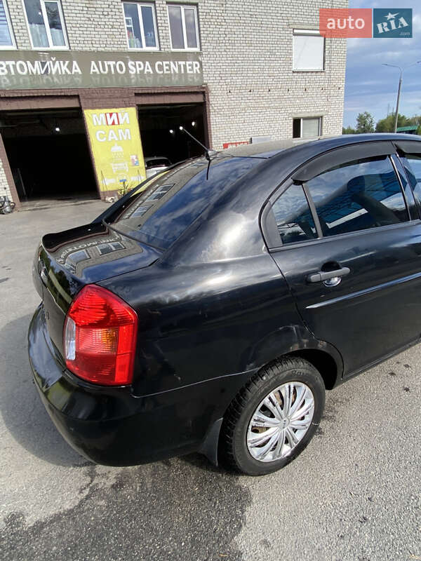 Седан Hyundai Accent 2008 в Харкові фото 7 Седан Hyundai Accent 2008 в Харкові