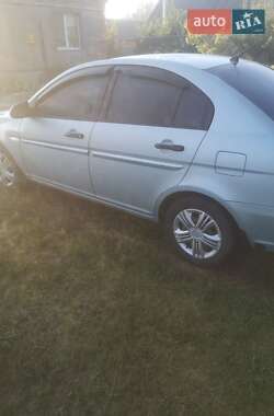 Седан Hyundai Accent 2008 в Полтаве