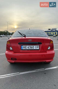 Ліфтбек Hyundai Accent 2003 в Дніпрі