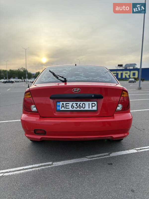 Hyundai Accent 2003