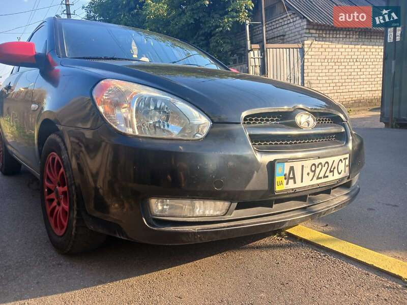 Хетчбек Hyundai Accent 2008 в Києві фото 2 Хетчбек Hyundai Accent 2008 в Києві