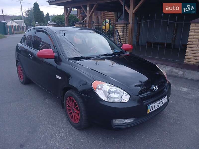 Хетчбек Hyundai Accent 2008 в Києві фото 18 Хетчбек Hyundai Accent 2008 в Києві