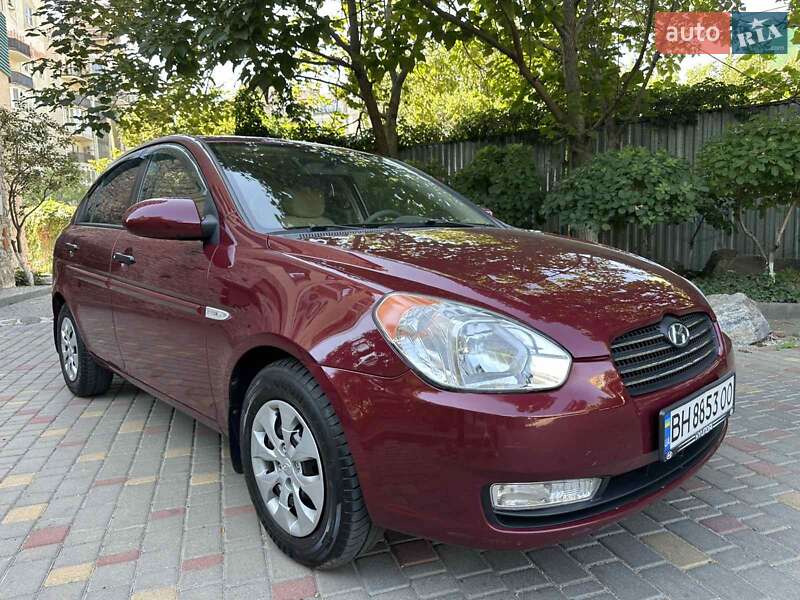 Хэтчбек Hyundai Accent 2008 в Одессе