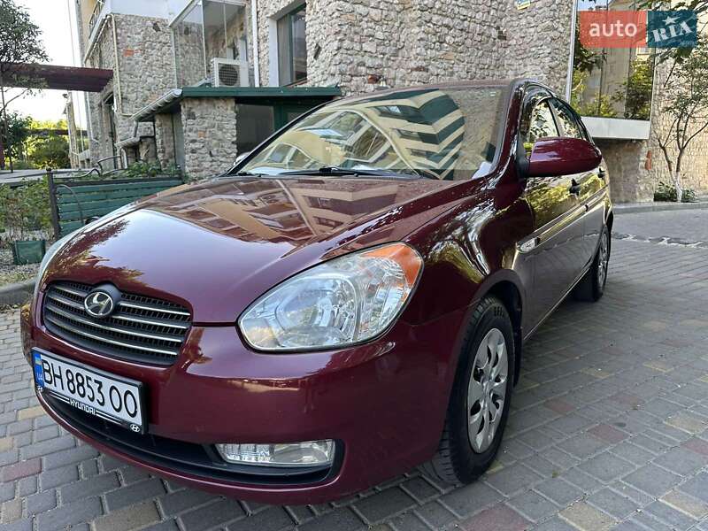 Хэтчбек Hyundai Accent 2008 в Одессе