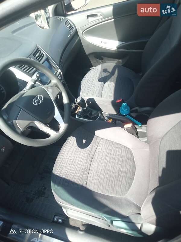 Седан Hyundai Accent 2018 в Киеве