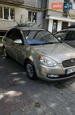 Седан Hyundai Accent 2008 в Львове