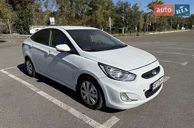Седан Hyundai Accent 2018 в Киеве