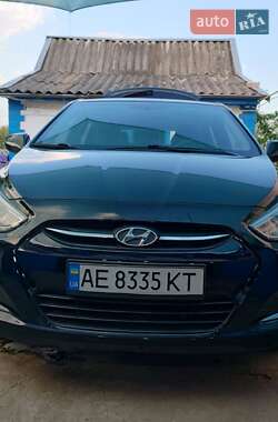 Хэтчбек Hyundai Accent 2016 в Днепре