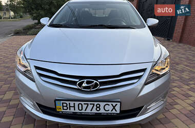 Седан Hyundai Accent 2016 в Одессе