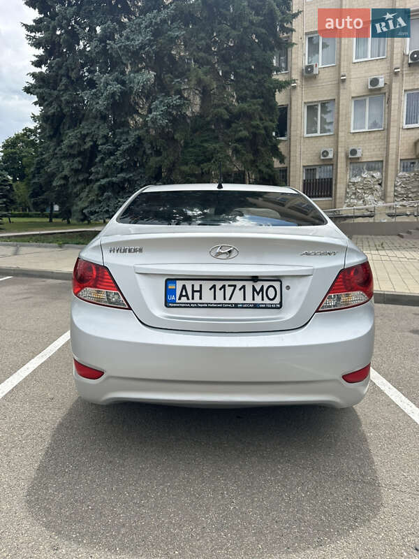 Седан Hyundai Accent 2011 в Краматорську фото 3 Седан Hyundai Accent 2011 в Краматорську