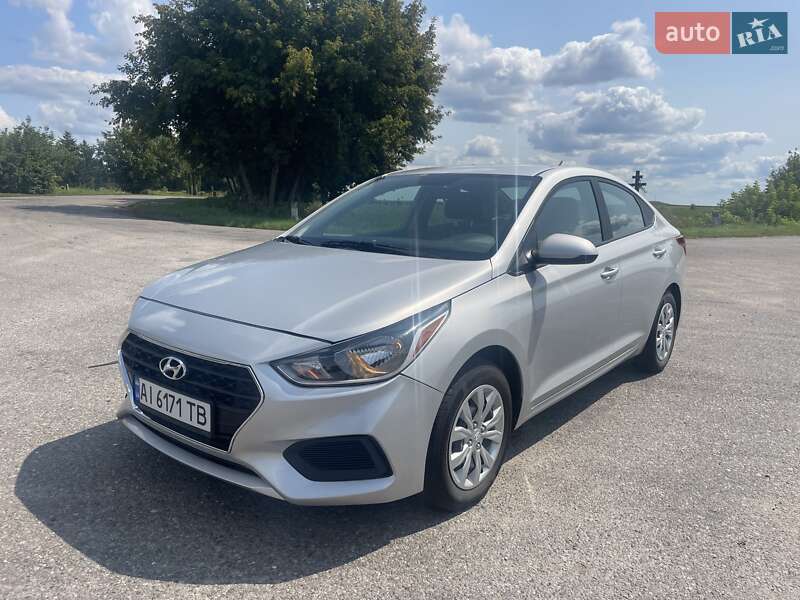 Седан Hyundai Accent 2021 в Житомире