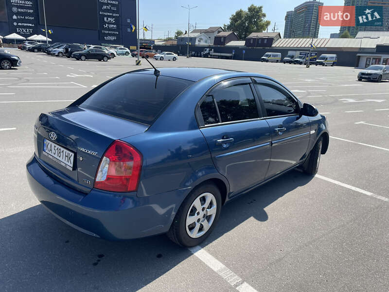 Седан Hyundai Accent 2008 в Києві