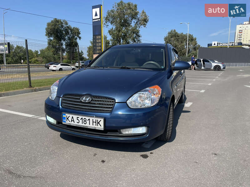 Седан Hyundai Accent 2008 в Києві