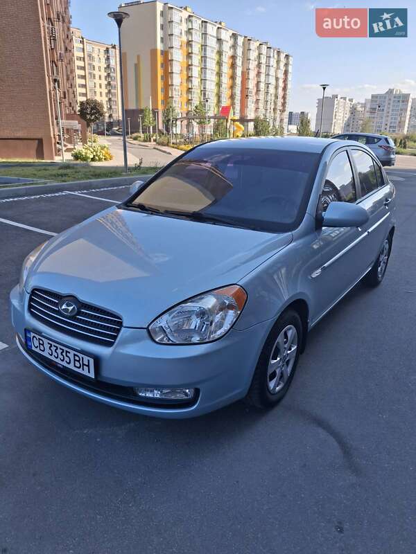 Седан Hyundai Accent 2008 в Чернигове