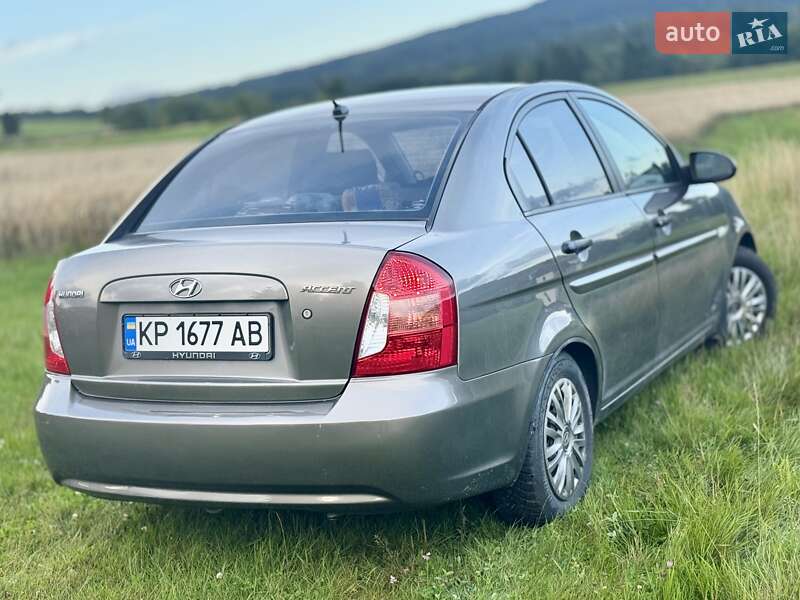 Седан Hyundai Accent 2008 в Києві