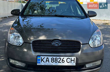Седан Hyundai Accent 2008 в Борисполі