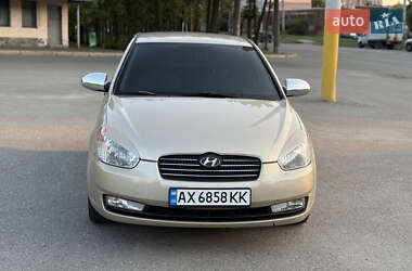 Седан Hyundai Accent 2008 в Харькове
