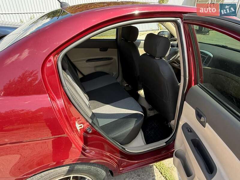 Седан Hyundai Accent 2008 в Одесі