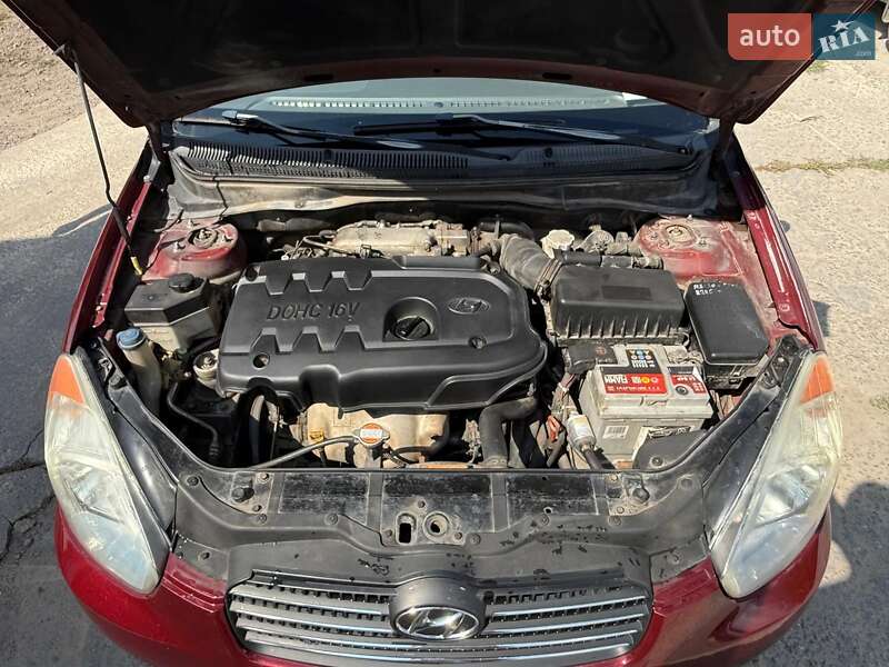 Седан Hyundai Accent 2008 в Одесі