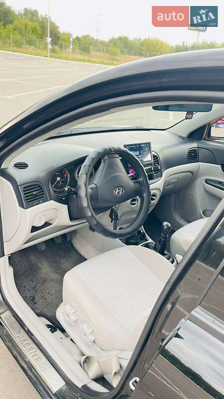 Седан Hyundai Accent 2007 в Запорожье