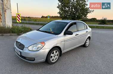 Седан Hyundai Accent 2007 в Виннице