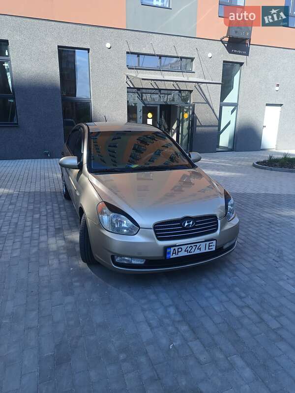 Седан Hyundai Accent 2008 в 